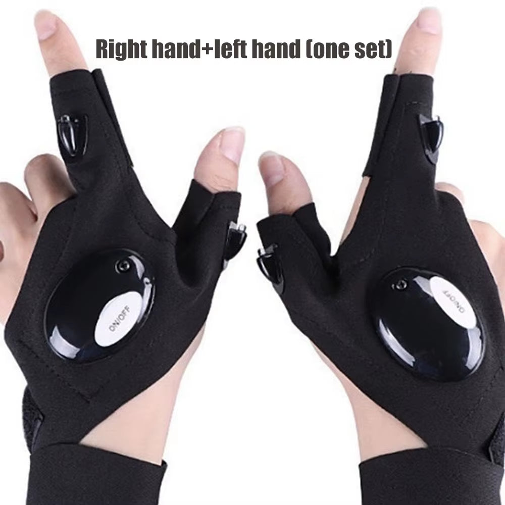 LED Gloves 